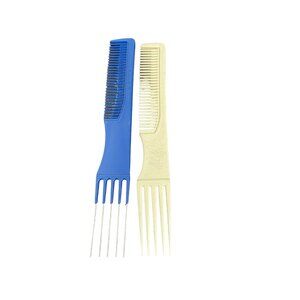 Two Vintage Hair Combs for Styling & Detangling - Comare Mark II and Style Right